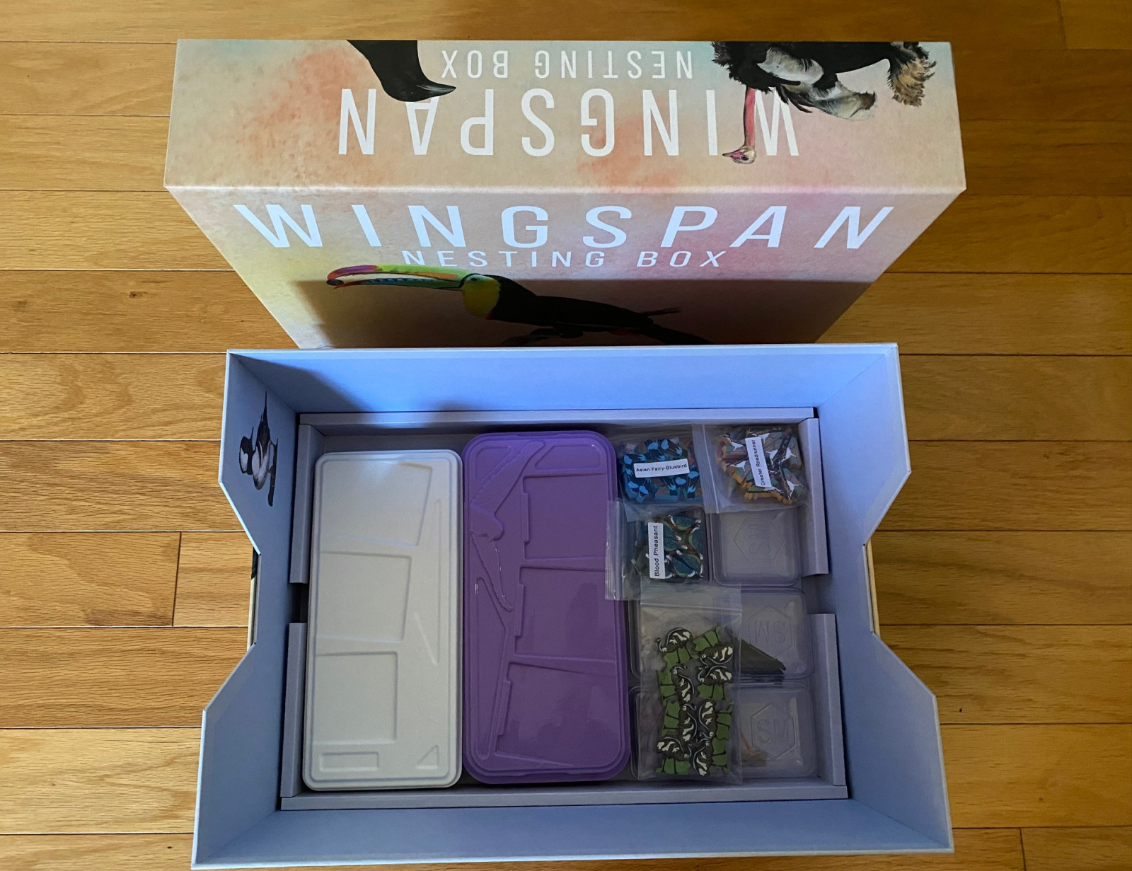 Wingspan : Nesting Box